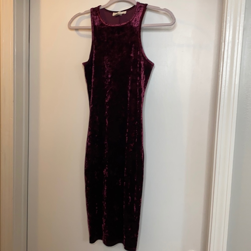 ❤️Crushed Velvet Dress